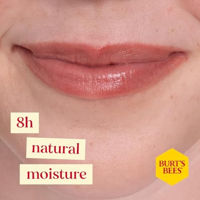 Burt's Bees BURTS BEES TINTED LIP BALM - HIBISCUS FOR UNISEX - 0.15 OZ, 4.25 G - Image 4